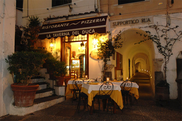 Ristorante La Taverna del Duca - Amalfi